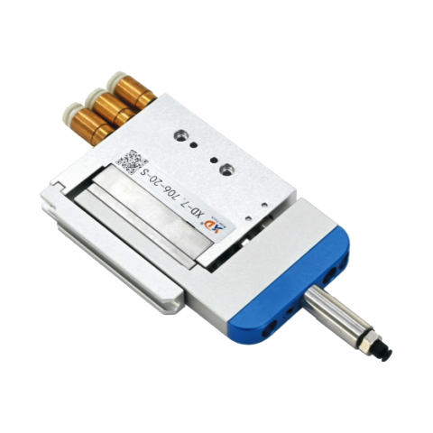 XD-7.706-L-S 刀片薄片自帶磁感應導軌無導向薄型滑臺吸取氣缸