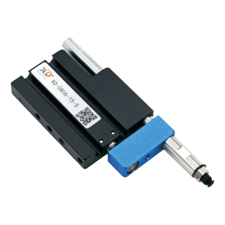 XD-0806-L-S 刀片自帶磁感應導桿式小型氣動真空吸取滑臺氣缸